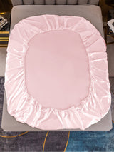 [Pink] SilkSilky-AU 19Momme Bedding Set 003