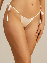 [White] SilkSilky-AU Panty 004