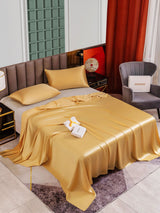 [Champagne] SilkSilky-AU 25Momme Bedding Set 004
