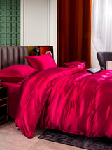 [Wine] SilkSilky-AU 25Momme Bedding Set 008