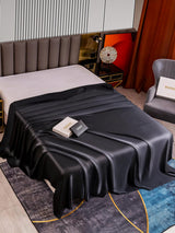 [Black] SilkSilky-AU 22Momme Sheet 002