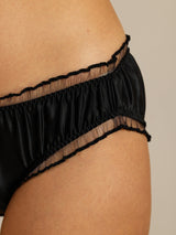 [Black] SilkSilky-AU Panty 004