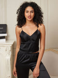 SilkSilky-AU-Pure-Silk-V-Neck-Camisole-Black-004