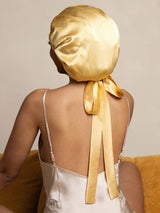 [Champagne] SilkSilky-AU Sleep Cap 003
