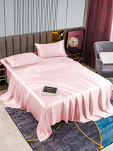 [Pink] SilkSilky-AU 22Momme Pure Silk Bedding Set 002,