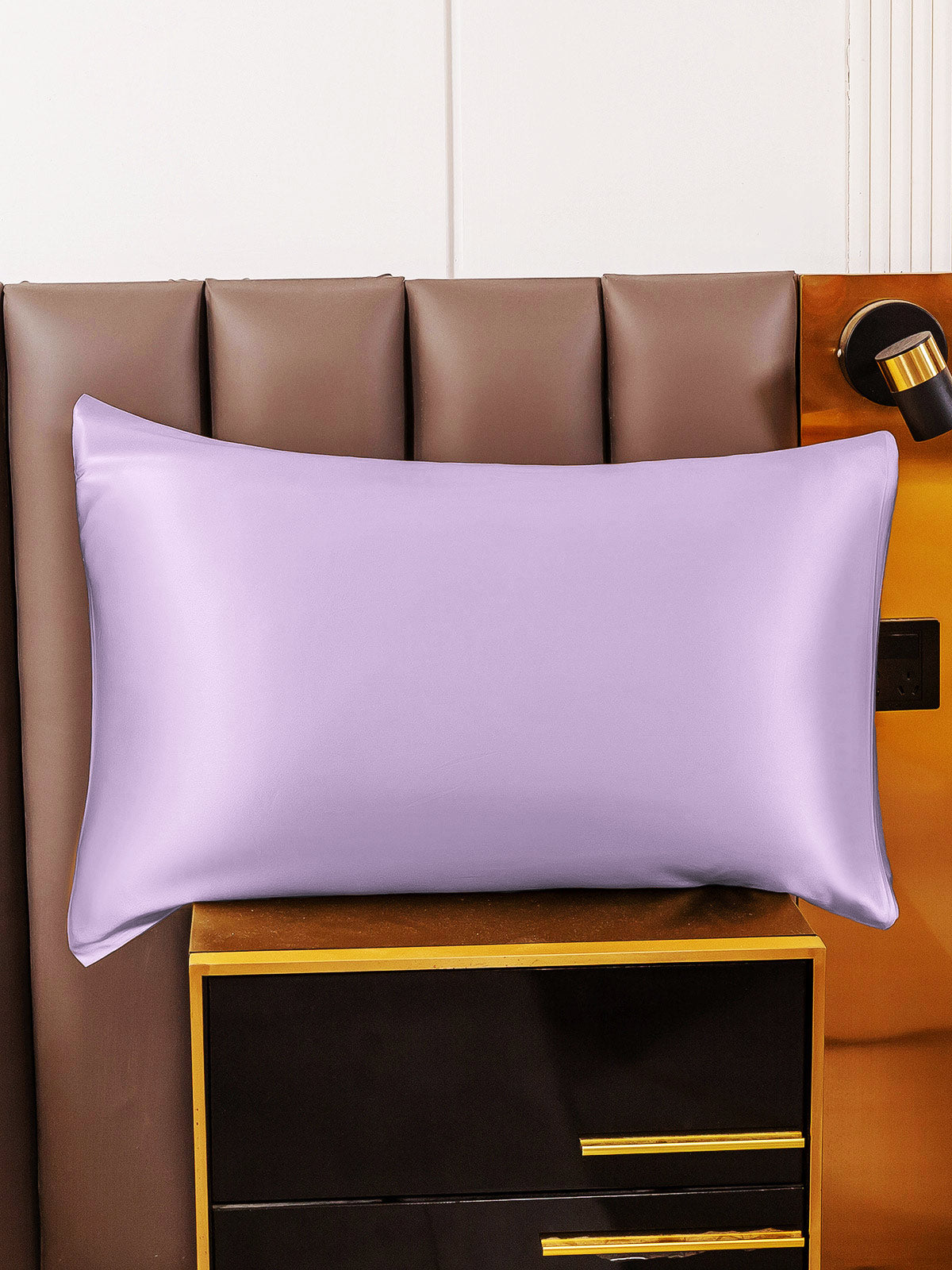 [Lavender] SilkSilky-AU 19Momme Pure Silk Pillowcase 001