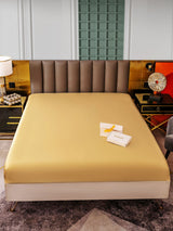 [Champagne] SilkSilky-AU 25Momme Sheet 002