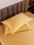 SilkSilky-AU 19Momme Pure Silk Pillowcase Champagne 004