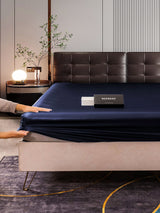 [Dark Blue] SilkSilky-AU 22Momme Sheet 003