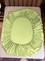 [Mint Green] SilkSilky-AU 19Momme Bedding Set 003