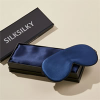 SilkSilky-AU Pure Silk Sleep Cap Wine 001