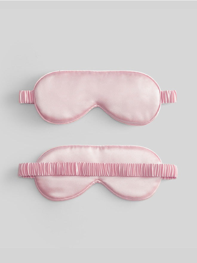 22Momme Set Silk Sleep Eye Mask + Pillowcase Set