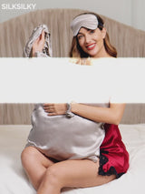 SilkSilky-AU 19Momme Pure Silk Pillowcase Set-video-001