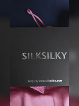 SilkSilky-AU Sleeveless Sweetheart Neck Nightgown video 001