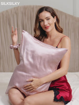 SilkSilky-AU 30Momme Pillowcase video 001