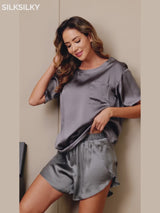 SilkSilky-AU Women's Shorts video 001