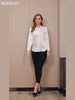 SilkSilky-AU Silk Long Sleeve Collar Women's Shirt video 001