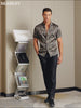 SilkSilky-AU-Silk-Short-Sleeve-Collar-Men's-Shirt-video-001