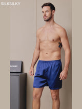 SilkSilky-AU Men's Sleep Shorts video 001