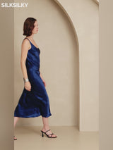 SilkSilky-AU Sleeveless Scoop Neck Dress video 001