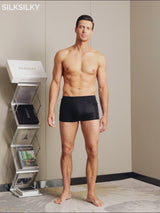 SilkSilky-AU 100% Silk Jersey Men's Underwear video 001