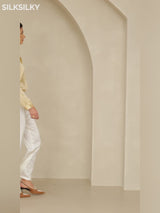 SilkSilky-AU 19Momme Stretch Silk Charmeuse Women's Pants video 001