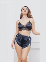 SilkSilky-AU Silk Knitted Bra-video-001
