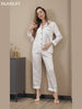 SilkSilky-AU-Pure-Silk-Long-Sleeve-Lapel-Women's-Pyjamas-video-001