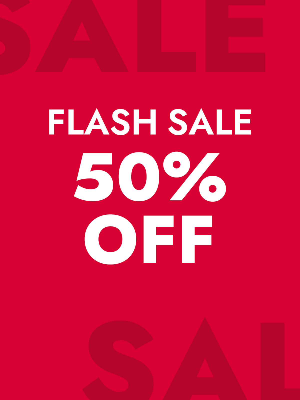 Flash Sale