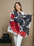 SilkSilky AU Pure Silk Scarf Multi 002