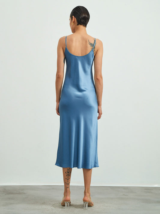 22 Momme Long Maxi Silk Dress/Nightgown