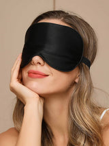 [Black] SilkSilky-AU 19Momme Pure Silk Pillowcase Set 003