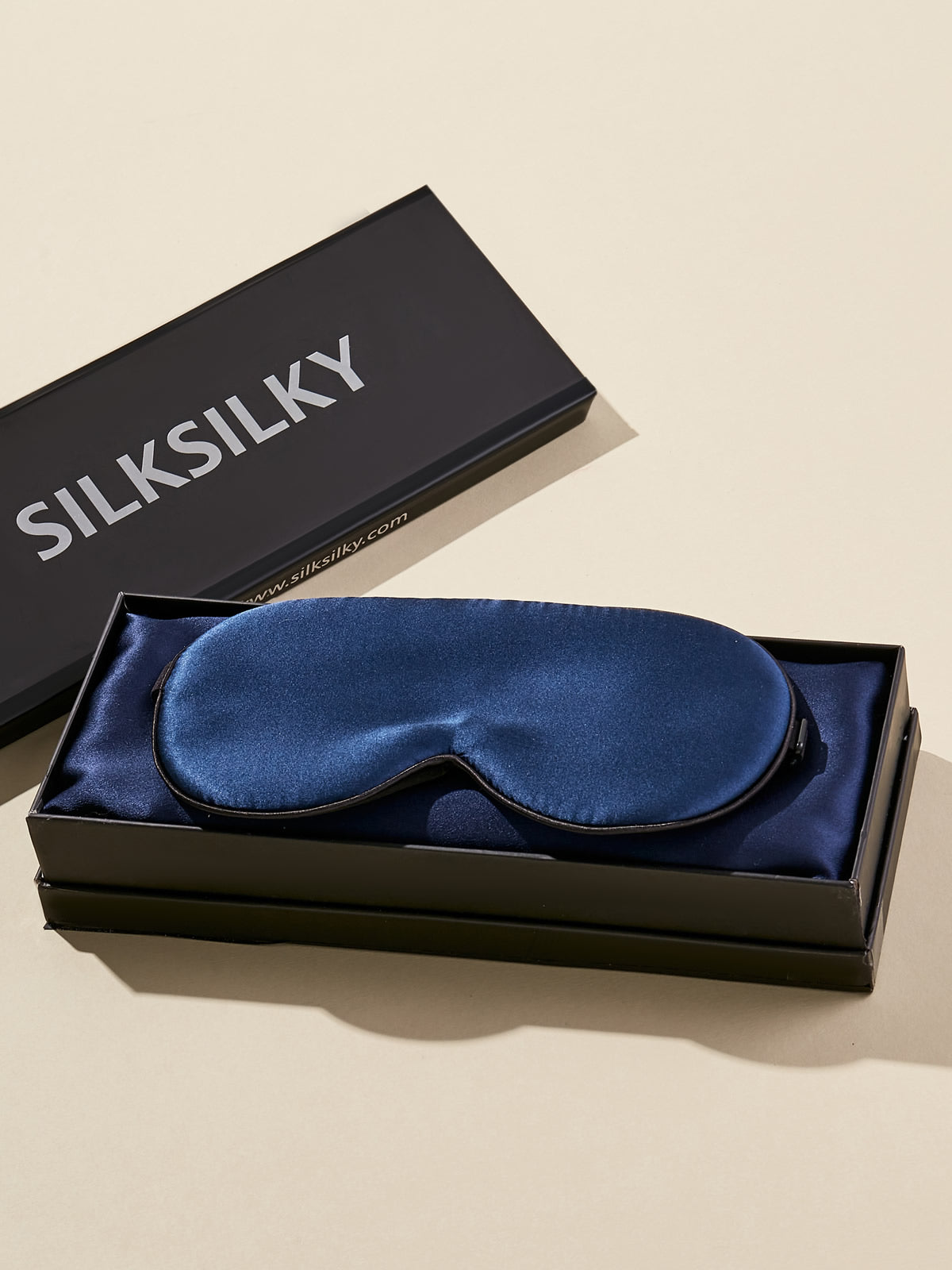 [Dark Blue] SilkSilky-AU 19Momme Pure Silk Pillowcase Set 002