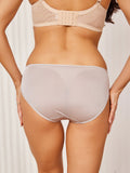 SilkSilky AU Silk Knitted Panty Gray 006