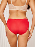 SilkSilky AU Silk Knitted Panty Red 005