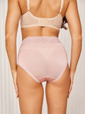 SilkSilky AU Silk Knitted Panty Pink 005