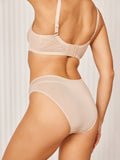 SilkSilky AU Silk Knitted Panty Beige 002