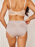 SilkSilky AU Silk Knitted Panty Gray 004