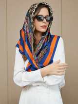 [P016] SilkSilky-AU Scarf 009