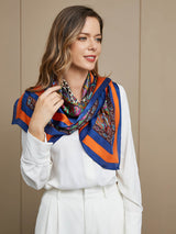 [P016] SilkSilky-AU Scarf 010