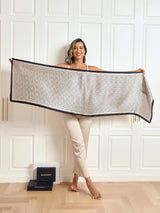 [P027] SilkSilky-AU Pure Silk Scarf 002