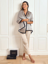 [P027] SilkSilky-AU Pure Silk Scarf 003