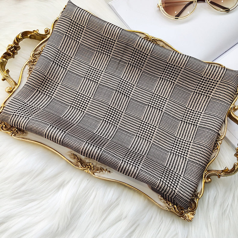 [P027] SilkSilky-AU Pure Silk Scarf 007