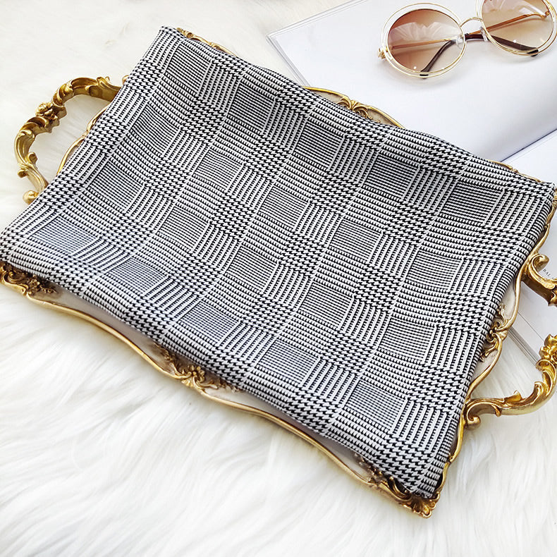 [P028] SilkSilky-AU Pure Silk Scarf 003