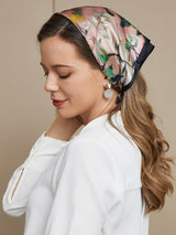 [P044] SilkSilky-AU Pure Silk Scarf 001