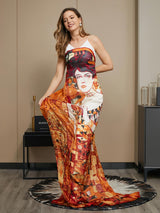 [P073] SilkSilky-AU Pure Silk Scarf 001