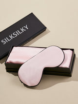 [Pink] SilkSilky-AU 19Momme Pure Silk Pillowcase Set 001