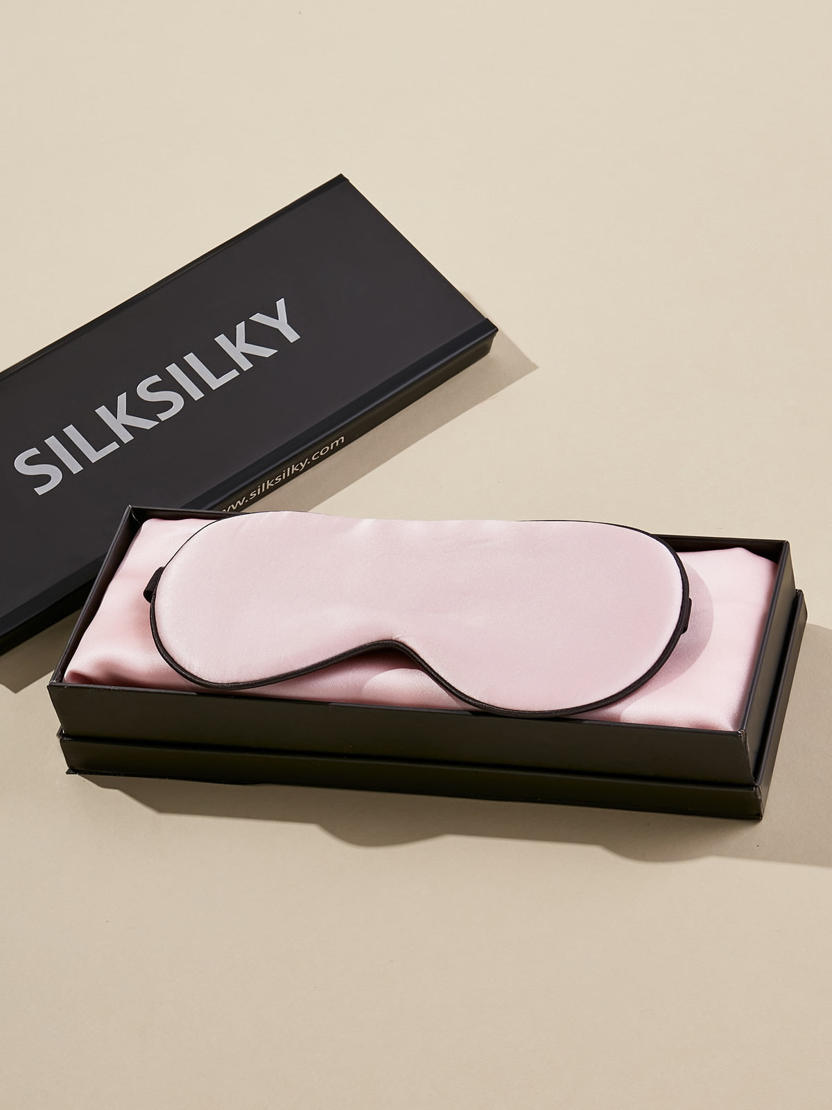 [Pink] SilkSilky-AU 19Momme Pure Silk Pillowcase Set 002