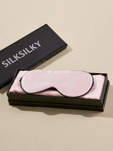 [Pink] SilkSilky-AU 19Momme Pure Silk Pillowcase Set 002