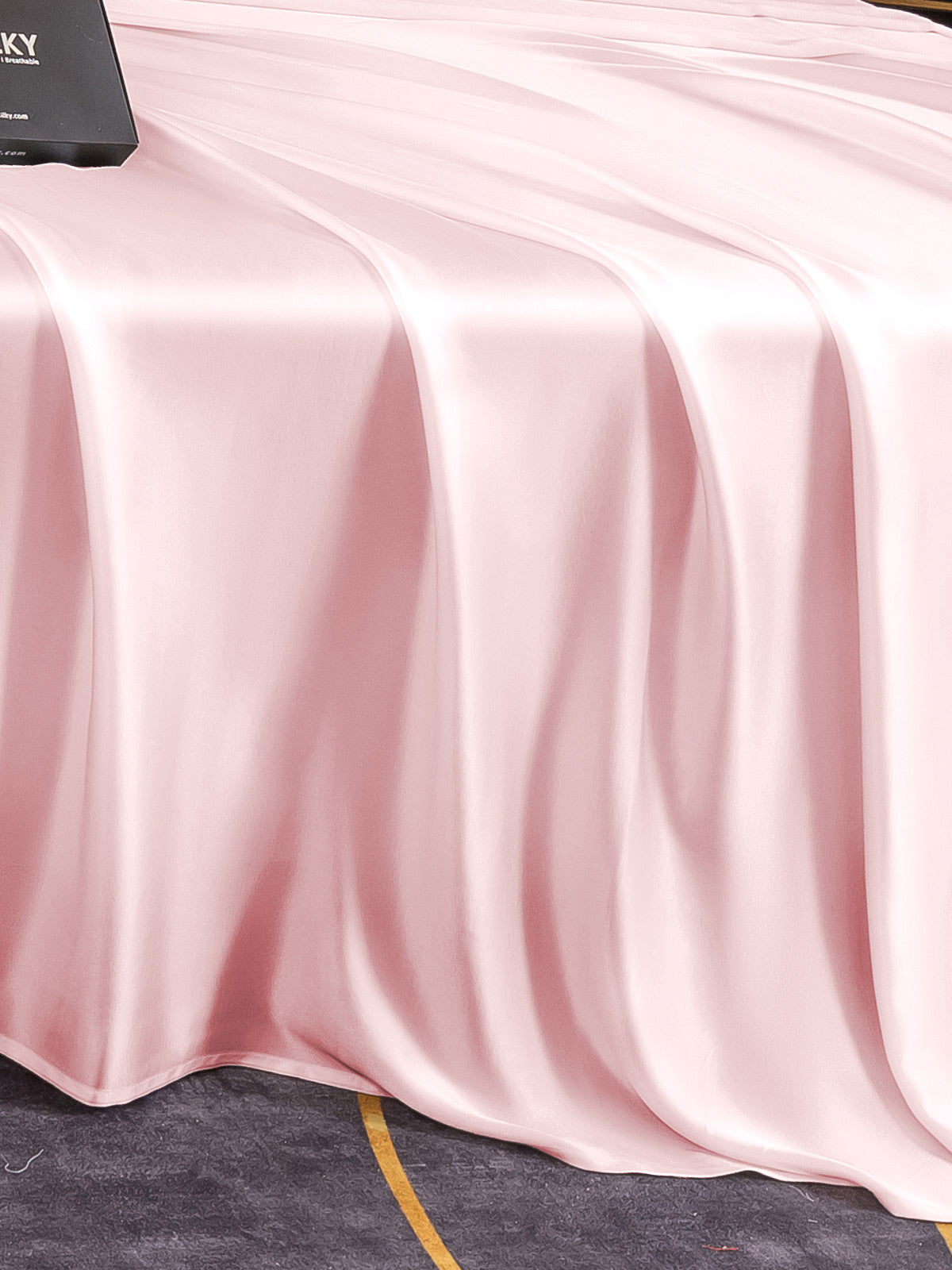[Pink] SilkSilky-AU 25Momme Pure Silk Bedding Set 005